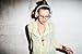 Monster DNA On-Ear Headphones, White/Grey