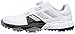 adidas Kids' Jr Adipower Boa Ftwwht/Si Skate Shoe