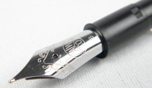 Kaweco Steel Nib Insert 250 with Thread for Fountain Pen Blank I Premium Fountain Pen Stainless Steel Replacement Nib I Suitable for Supra and Original SeriesI Nib: M (Medium)
