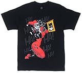 DC Comics Harley Quinn Ha! Ha! Ha! Men's T-Shirt