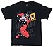 DC Comics Harley Quinn Ha! Ha! Ha! Men's T-Shirt