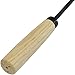 Sunnydaze Fire Pit Poker with Wood Handle, 24 Inch Long