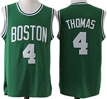 Isaiah Thomas #4 Boston Celtics Jersey Mens Basketball Jerseys Green New L