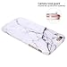 iPhone 6 Plus Case, iPhone 6S Plus Case, JAHOLAN White Marble Design Slim Shockproof Clear Bumper TPU Soft Case Rubber Silicone Skin Cover for iPhone 6 Plus/iPhone 6S Plus