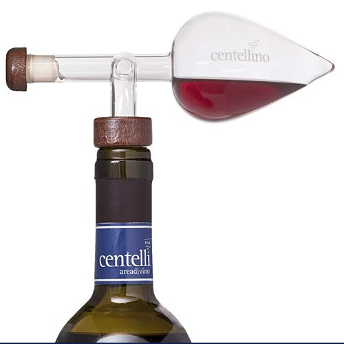Centellino Areadivino Wine Aerator and Decanter 125ml for Wine, C125