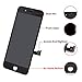 for iPhone 7 Plus Screen Replacement Black A1784,A1785,A1661, Mobkitfp LCD Display 3D Touch Screen Digitizer for iPhone 7 Plus, Frame Assembly Replacement with Repair Tools Kit & Screen Protector