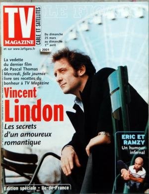 Amazon Fr Tv Magazine Le Figaro N 17610 Du 24 03 2001 Vincent Lindon Le Dernier Film De Pascal Thomas Folle Journee Eric Et Ramz Collectif Livres