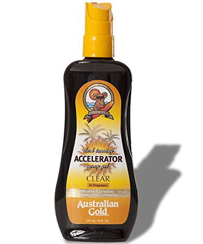 Australian Gold Dark Tanning Accelerator Spray Gel Clear