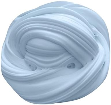 Womail Magic Fluffy Bubble Clay Soft Slime Mud Toy, Best gift for Children. (Light Blue)