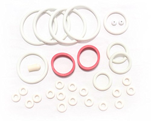 Williams Aztec Pinball White Rubber Ring Kit
