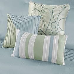 Madison Park Amherst Faux Silk Comforter Set-Casual