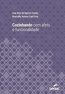 Livro Cozinhando com afeto e funcionalidade (Série Universitária)
