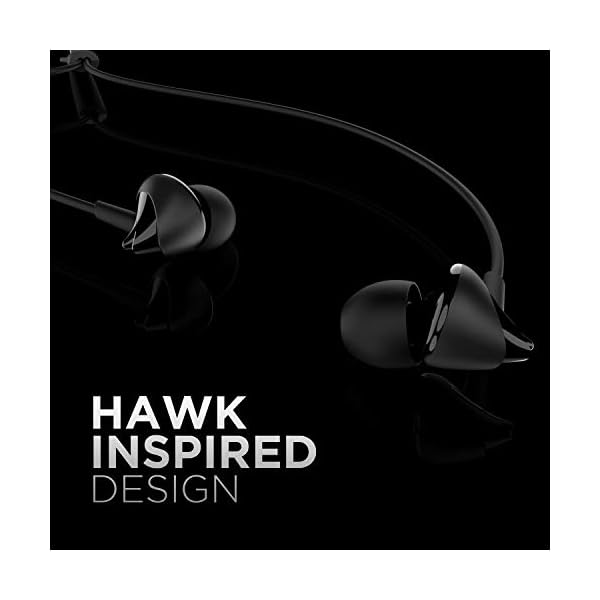 boAt Bassheads 100 in Ear Wired Earphones with Mic (BlackBest Seller