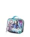Disney Little Girls Descendants Backpack With Lunch, Black, One Size