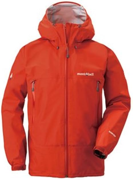 Amazon Co Jp Mont Bell Men S Gore Tex Nylon Jacket Rain Dancer Clothing Accessories