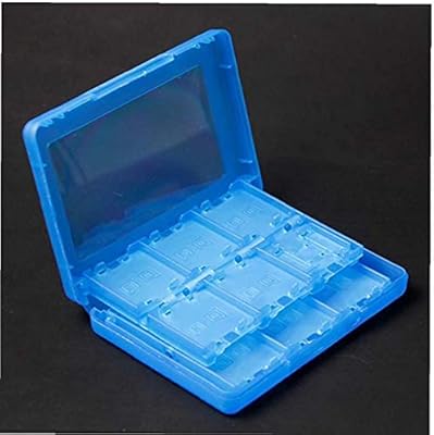 Dorime Conjunto 28-en-1 Juego de Cartas para 3ds Vedio Games (Azul): Amazon.es: Hogar