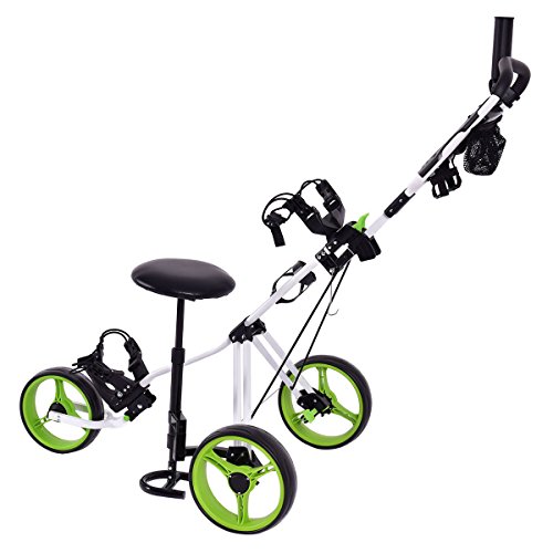 8 Best Golf Push Carts Reviewed to Ease Your Golfer's Life