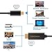 CableCreation USB C to HDMI Cable 10FT Male to Male, Thunderbolt 3/4 Compatible for Home Office, 4K@30Hz for Galaxy S24/S24 Ultra/S24+/MacBook Pro/Air/M1，iPad Pro - Black