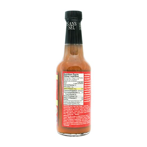 Mr. Spice Organic Hot Wing Sauce - Salt-Free Marinade - Fat-Free - Gluten-Free - Vegetarian - Low Calorie - Thumbnail 2