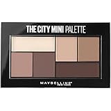 Maybelline The City Mini Eyeshadow Palette Makeup, Matte About Town, 0.14 oz.