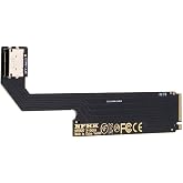 NFHK PCI-E 4.0 M.2 M-Key to Oculink SFF-8612 SFF-8611 Host Adapter for 2024 ThinkBook 16+ AMD8845 External Graphics Card &amp; SSD