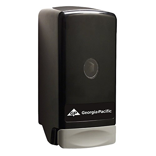 Georgia-Pacific Handi-Fresh 53250 Black Soap Dispenser, 4.5