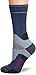 Bridgedale Women's WoolFusion Trekker Socks, Blue/Sky, Medium