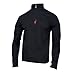Spyder Buckhorn Cotton Poly Neck Mens Mid Layer