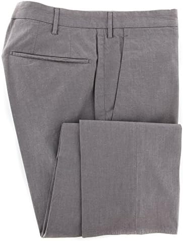 Incotex Light Brown Solid Pants - Extra Slim - 36/52