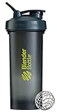 BlenderBottle&nbsp;Pro45&nbsp;Extra Large Shaker Bottle, Grey/Green, 45-Ounce