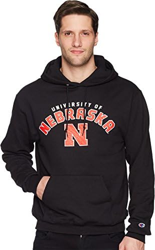 Champion College Men's Nebraska Cornhuskers Eco¿ Powerblend¿ Hoodie