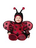 InCharacter Costumes Baby's Itty Bitty Lady Bug Costume, Red/Black, Medium