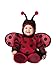 InCharacter Costumes Baby's Itty Bitty Lady Bug Costume, Red/Black, Medium