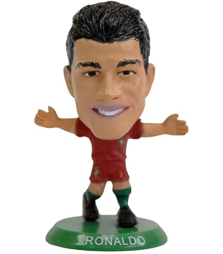 Amazon.com: SoccerStarz Portugal Ronaldo Figure (2 inches Tall)