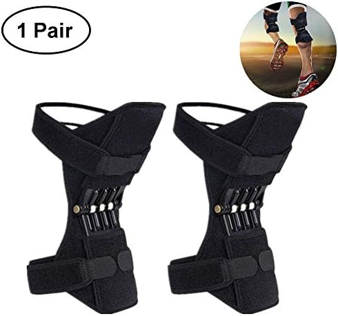 Joint Support Knee Pads - Power Lifts Spring Force,Old Cold Leg Knee Band Mountaineering Deep Care