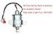 Electric Fuel Pump E11007 Replacement for Airtex E11007 A029F889 149-2311 149-2311-02 149-2311-01 149231101,Compatible with Onan Cummins Generator 4KW Microlite MicroQuiet 4000 4Kw RV