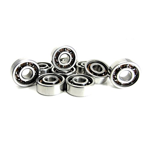 5x14x5mm 605 Open A5 Precision Ball Bearings (10) by TRB RC