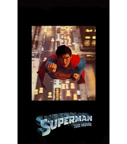 SUPERMAN RETURNS 映画ポスター Amazon.com: Superman Returns Movie Poster Print (27 x 40