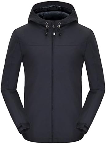 Women's Waterproof Lightweight Jacket Rain Coat Windproof Skin Hooded Jacket