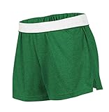 Soffe Juniors' Authentic Short Heather Kelly Green