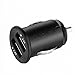 Archeer 4.8A Mini Dual USB Car Charger Adapter, 1-Pack