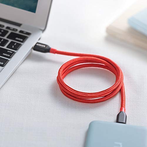 Anker PowerLine+ 90cm USB C kabel naar USB 3.0 A, zeer resistent voor USB Type-C apparaten inclusief Galaxy S8, S8+, S9… - Afbeelding 7