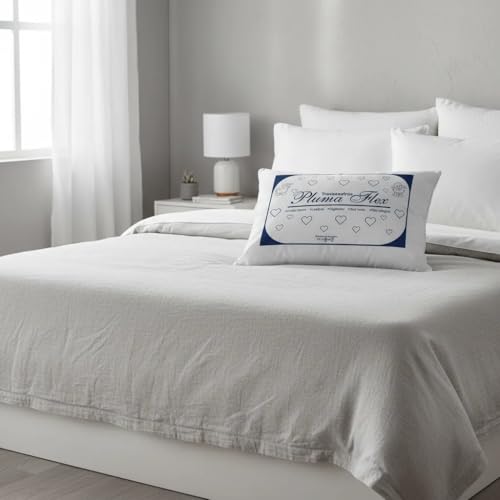 Kit 2 Travesseiros Premium Extra Macio Antialérgico Lavável e Antimofo Conforto para Dormir