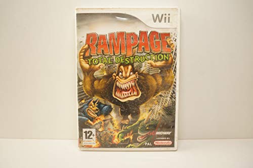 Rampage: Total Destruction (Wii) [Import Anglais]