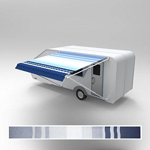 Aleko rvfab10x8blstr32 rv awning fabric replacement 10 …