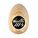 Wooden Egg Shaker Pair, Musical Instruments for Children, Premium Percussion Instrument, Wooden Percussion Instruments, Musical Percussion Shaker, All Natural, Safe and Non-Toxic