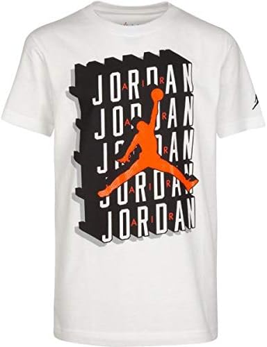 Amazon Nike ナイキ 大人もok 男の子用air Jordan Crossword Logo Tシャツ White トップス エア ジョーダン Air Jordan マイケルジョーダン Nba ストリートファッション 並行輸入品 Tシャツ カットソー 通販