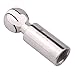 DERNORD Rotary Spray Ball NPT Female CIP Tank Cleaning Ball 360° Spray Pattern, Stainless Steel 304 (3/8
