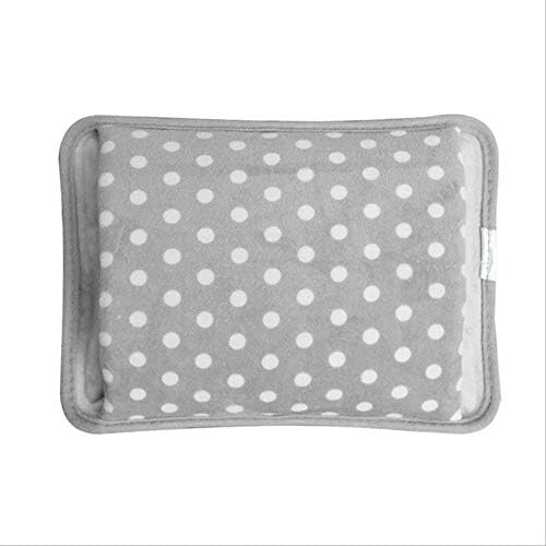 New Electric hot Water Bottle Charging Warm Treasure Double Insert Warm Water Bag Electric Treasure Plush Insert Warm Baby 10