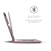 Snugg iPad Mini Keyboard Case, Apple iPad Mini 1 2 3 Bluetooth Keyboard Case Cover [Smart Backlit] Folio, Wireless Auto Sleep/Wake - Rose Gold